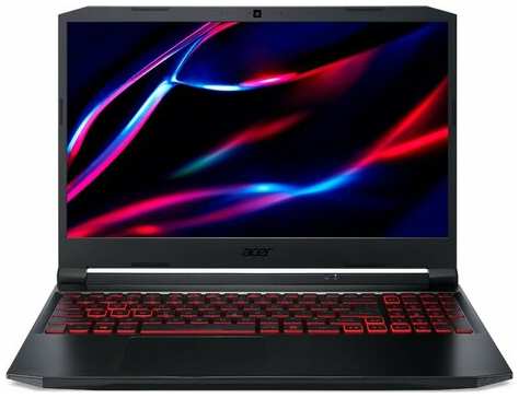 Ноутбук Acer Nitro 5 AN515-57 15.6″/Intel Core i5-11400H 2.7 ГГц/NVIDIA GeForce RTX 3050 для ноутбуков 4GB/16/512Gb//Без ОС