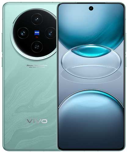 Смартфон vivo X100s 16/256 ГБ CN, Dual nano SIM, зеленый 19847401444963