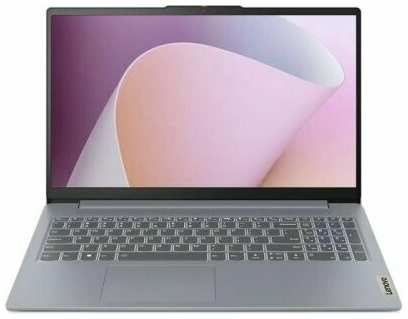 Ноутбук Lenovo IdeaPad Slim 3 15AMN8 82XQ00EURK AMD Ryzen 3 7320U, 2.4 GHz - 4.1 GHz, 8192 Mb, 15.6″ Full HD 1920x1080, 256 Gb SSD, DVD нет, AMD Radeon 610M, No OS, 1.62 кг, 82XQ00EURK