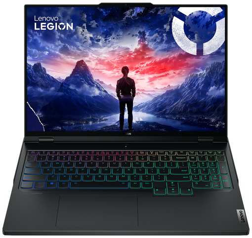 Ноутбук Lenovo Legion Pro 7 Gen 9 16″ WQXGA IPS/Core i9-14900HX/32GB/1TB SSD/GeForce RTX 4090 16Gb/NoOS/RUSKB/ (83DE004HRK)