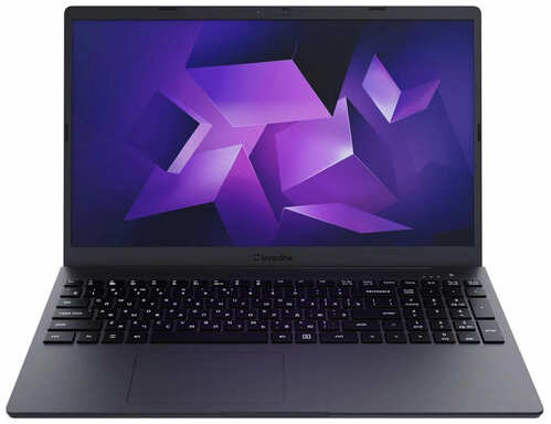 Ноутбук Kvadra Nau LE15T (Y22L02P01101R 897730) 15.6″ FHD/Core i5 1235U/16Gb/SSD 512Gb/Intel UHD Graphics/noOS/dk