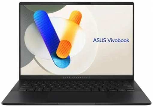 Asus Ноутбук ASUS VivoBook S14 OLED M5406NA-QD109 90NB1493-M006B0 Black 14″ {OLED Ryzen 5 7535HS/16Gb/SSD1Tb/AMD Radeon/ noOS} 19847404468350