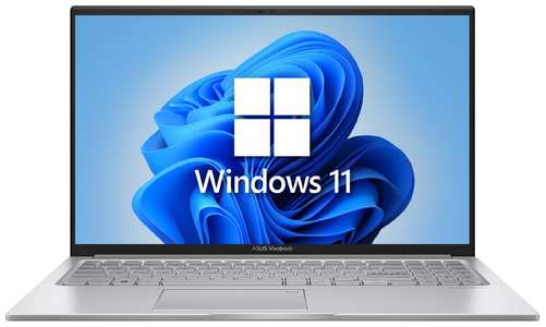 15.6″ Ноутбук ASUS VivoBook 15X, Intel Core i5-1235U (10 ядер), RAM 24 ГБ, SSD 1 ТБ, Intel Iris X Graphics, Windows 11 Pro, Русская раскладка