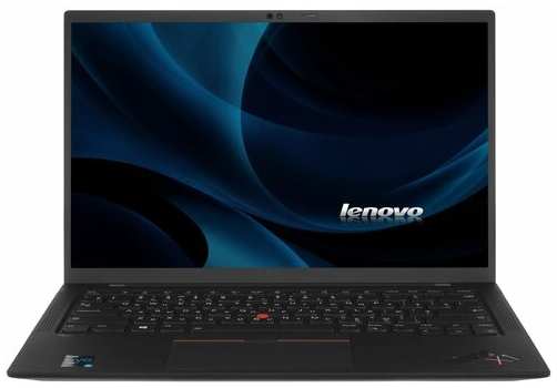 Ноутбук Lenovo ThinkPad X1 Carbon Gen 9 Intel Core i7 1185G7 2800MHz/14″/1920x1200/16GB/512GB SSD/DVD нет/Intel Iris Xe Graphics/Wi-Fi/Bluetooth/Windows 10 Pro, Black 19847408281110