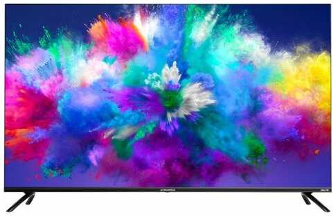 Телевизор QLED MAUNFELD MQT50USD03, 50″,3840x2160, DVB/T2/C/S2, HDMI 3, USB 2, Smart TV