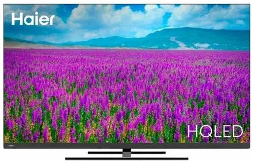 Телевизор Haier AX PRO, 55″, 3840x2160, DVB-T2/C/S2, HDMI 4, USB 2, Smart TV, чёрный 19847409727799