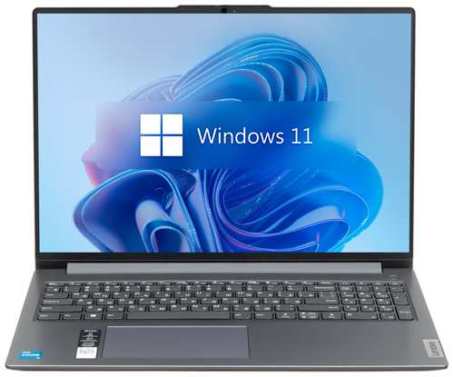 Ноутбук Lenovo Slim 3 Gen 8, 15,6″, Intel Core i5-12450H (8 ядер), LPDDR5 16ГБ, SSD 512ГБ, Intel UHD Graphics, Windows 11 Pro, Русская раскладка, EAC 19847411569847
