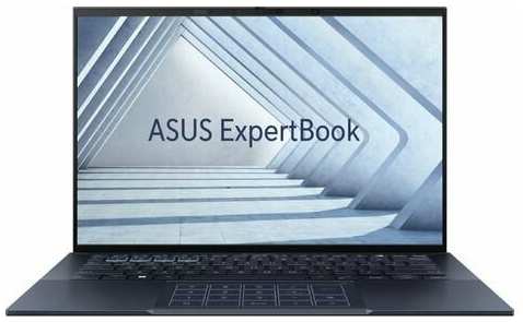 Ноутбук ASUS ExpertBook B9 B9403CVA-KM0248X 90NX05W1-M008Y0, 14″, 2023, OLED, Intel Core i7 1355U, Intel Evo 1.7ГГц, 10-ядерный, 16ГБ LPDDR5, 1ТБ SSD, Intel Iris Xe graphics, Windows 11 Professional, черный 19847414010382