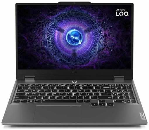Lenovo Ноутбук Lenovo LOQ 15IAX9 Core i5-12450H/16Gb/SSD512Gb/15.6″/IPS/FHD/RTX 3050 6Gb/noOS/grey (83GS005NRK) LOQ 15IAX9 19847414018120