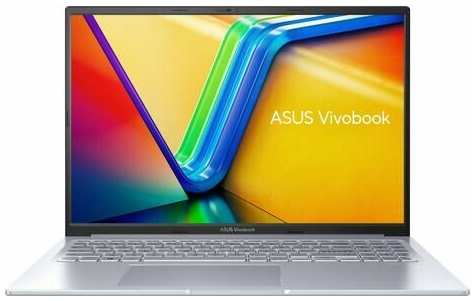 Ноутбук ASUS VivoBook 16X M3604YA-MB282 90NB11A2-M00CJ0, 16″, IPS, AMD Ryzen 5 7530U 2ГГц, 6-ядерный, 16ГБ DDR4, 512ГБ SSD, AMD Radeon, без операционной системы, серебристый 19847414025172