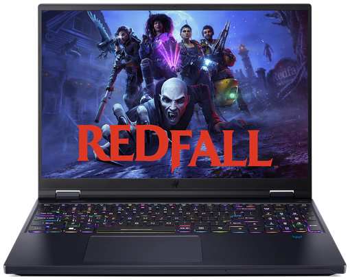 16″ Ноутбук Acer Predator Helios 16 PH16-72-90W0 2560x1600, Intel Core i9 14900HX 2.2 ГГц, RAM 32 ГБ, DDR5, SSD 2 ТБ, NVIDIA GeForce RTX 4080, Windows 11 Home, RU, NH.QNZCD.001