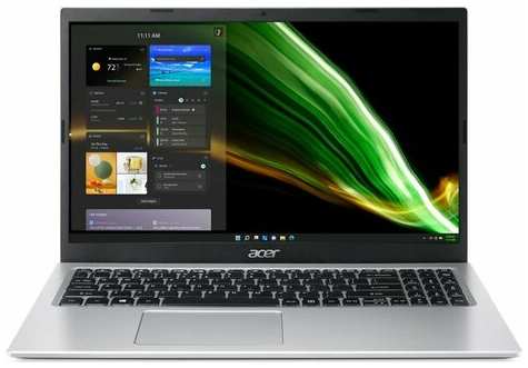Ноутбук Acer Aspire 3 A315-58-75W5 15.6″ (1920x1080) IPS/Intel Core i7-1165G7/16GB DDR4/1TB SSD/Intel Iris Xe/Без ОС, silver (NX. ADDEX.02X) 19847414785462