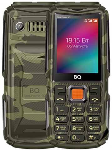 BQ 2410L Tank Power 4G 32 ГБ RU, 2 nano SIM, +