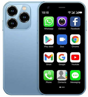 Смартфон SOYES XS15 2/16 ГБ Global, Dual nano SIM, голубой 19847415451970