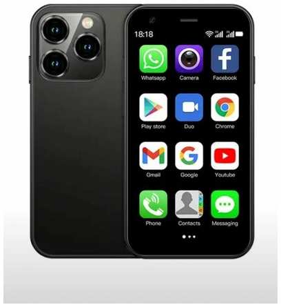 Смартфон SOYES XS15 2/16 ГБ Global, Dual nano SIM, черный 19847415856972