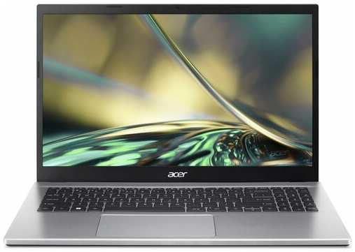 Ноутбук Acer Aspire 3 A315-59-30Z5, 15.6″, IPS, Intel Core i3 1215U, DDR4 8ГБ, SSD 512ГБ, Intel UHD Graphics, серебристый (nx. k6tem.005) 19847418477358