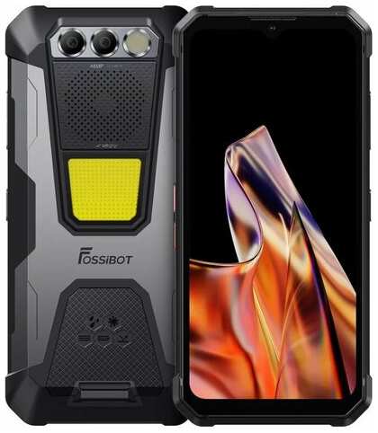 Смартфон FOSSiBOT F106 Pro 8/256 8/256 ГБ, Dual nano SIM, серый 19847419607411