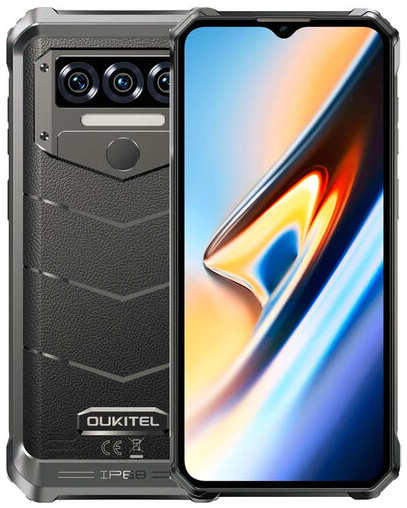 Смартфон OUKITEL WP38 6/256 ГБ, Dual nano SIM, черный 19847420350386