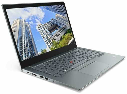 Ноутбук Lenovo ThinkPad T14s Gen 3 (Core i7 1260P/14″/1920x1200/16Gb/512Gb SSD/Intel Iris Xe Graphics/Win 10 Pro) серый металлик 19847420801683