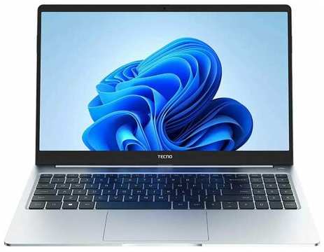 Ноутбук Tecno Megabook T1 15.6?/Ryzen 7/16/SSD 1024/Radeon Graphics/FreeDOS