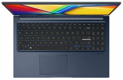 Ноутбук Asus Vivobook 15 X1504ZA-BQ439 (Intel Core i3 1215U/15.6″/1920x1080/8GB/256GB SSD/Intel UHD Graphics/Без ОС) 90NB1021-M00MK0, Blue 19847420870184