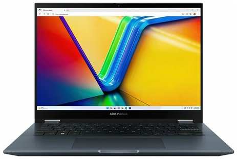 Ноутбук ASUS Vivobook S 14 Flip TP3402VA-LZ350W 14″ (1920x1200)/Intel Core i5-1335U/16GB DDR4/512GB SSD/UHD Graphics/Windows 11, Quiet Blue (90NB10W1-M00DB0) 19847422077172