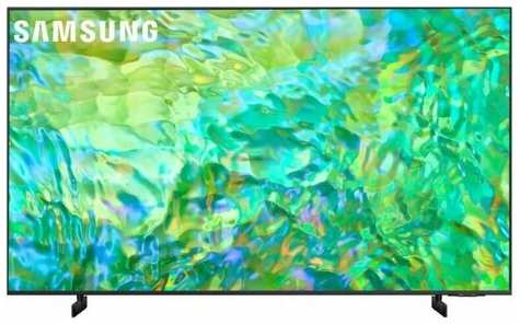 55″ Телевизор Samsung UE55CU7100U 2023 LED, HDR, черный 19847422508926