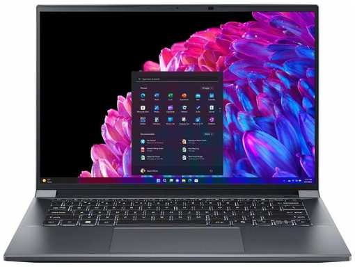 14.5″ Ноутбук ACER Swift X SFX14-72G-72DH, Intel Core Ultra 7 155H (1.4 ГГц), RAM 32 ГБ, SSD 1024, NVIDIA GeForce RTX 4070 (8 Гб), Windows 11 Home, Русская раскладка, NX. KTUCD.001