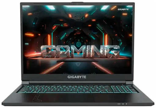 Ноутбук GigaByte G6 KF-H3KZ854SD (Intel Core i7-13620H 3.6GHz/16384Mb/1Tb SSD/nVidia GeForce RTX 4060 8192Mb/Wi-Fi/Cam/16/1920x1200/DOS) 19847424432945