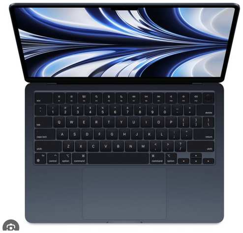 Ноутбук Apple MacBook Air 13 2022 M2 RAM 8 ГБ, SSD 512 ГБ, синий MLY43 19847425335855