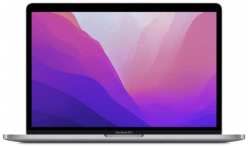 Ноутбук Apple MacBook Pro 13″ M2 2022 космос 8ГБ/512 ГБ MNEJ3