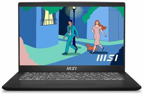 Ноутбук MSI Modern 14 C7M-048US 14″ black (9S7-14JK12-048) 19847427999561
