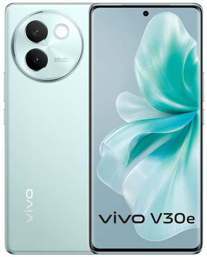Смартфон vivo V30e 8/256 ГБ Global, Dual nano SIM, зеленый 19847428052309
