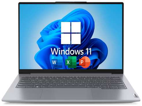 14″ Ноутбук Lenovo ThinkBook 14 Gen 6, AMD Ryzen 5 7530U (4.5 ГГц), RAM 16 ГБ, SSD 512 ГБ, AMD RX Vega 7, Windows 11 Pro + Office, Русская раскладка 19847428883547