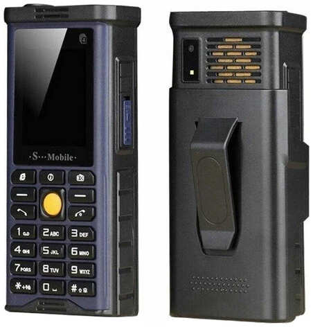 Телефон S Mobile S-G8800, 4 SIM, синий 19847428906313
