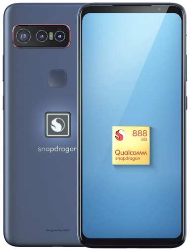 Смартфон ASUS Smartphone for Snapdragon Insiders 16/512 ГБ, Dual nano SIM, синий 19847428912376