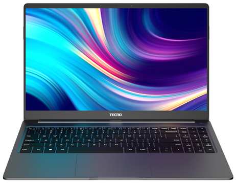 Ноутбук TECNO MegaBook T1 T15AA 15.6″, Intel Core i5-12450H, 16 ГБ RAM, 512 ГБ SSD, без ОС, серый 19847429516161