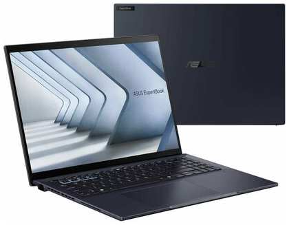Ноутбук ASUS ExpertBook B5 B5404CVA-QN0096 14″ (2560x1600) IPS/ Intel Core i5-1335U/ 8 ГБ DDR5/ 512 ГБ SSD/ Intel Iris Xe Graphics/ Без системы, Черный (90NX0701-M003H0) 19847431515336