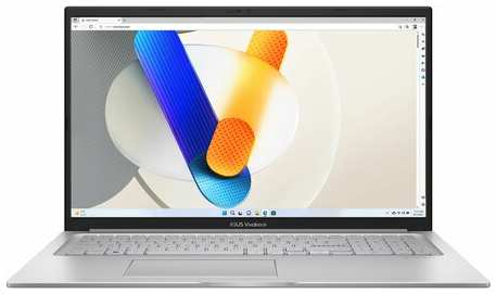 Ноутбук ASUS Vivobook 17 X1704VA-AU397 17.3″ (1920x1080) IPS/ Intel Core i5-1335U/ 16 ГБ DDR4/ 1024 ГБ SSD/ Intel Iris Xe Graphics/ Без системы, (90NB10V1-M00D10)