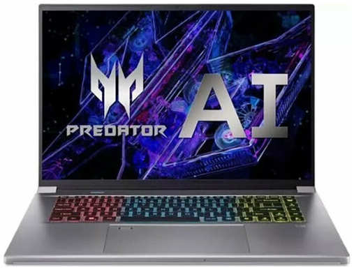 Ноутбук Acer Predator Triton PTN16-51-72K6 (NH. QPNCD.002) 16″/Intel Core U7-155H/16Гб/SSD 1Тб/RTX 4060 8Гб/Win11H/grey 19847431987313