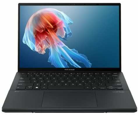 Ноутбук ASUS ZenBook Duo UX8406MA-QL344X 90NB12U1-M00JE0, 14″, 2024, трансформер, OLED, Intel Core Ultra 9 185H 2.3ГГц, 16-ядерный, 32ГБ LPDDR5x, 1ТБ SSD, Intel Arc, Windows 11 Professional, серый 19847432403846