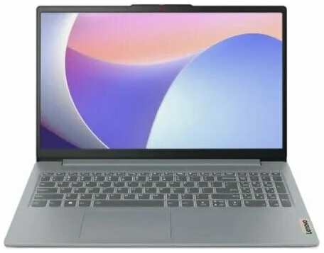 Lenovo IdeaPad Slim 3 15IRU8 Ноутбук 15.6″, Intel Core i5-1335U, RAM 16 ГБ, SSD 256 ГБ, Intel Iris Xe Graphics, Windows 11 pro, (82X70098RK), Русская раскладка