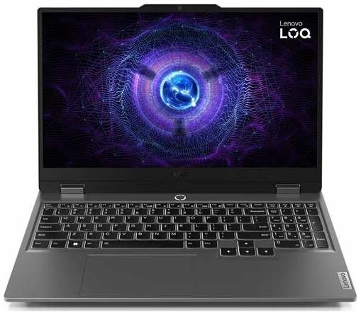 Ноутбук Lenovo LOQ 15IRX9 15.6″ (2560x1440) IPS/ Intel Core i5-13450HX/ 16GB DDR5/ 512GB SSD/ RTX 4050 6GB/ Без OC, grey (83DV009URK) 19847433303115