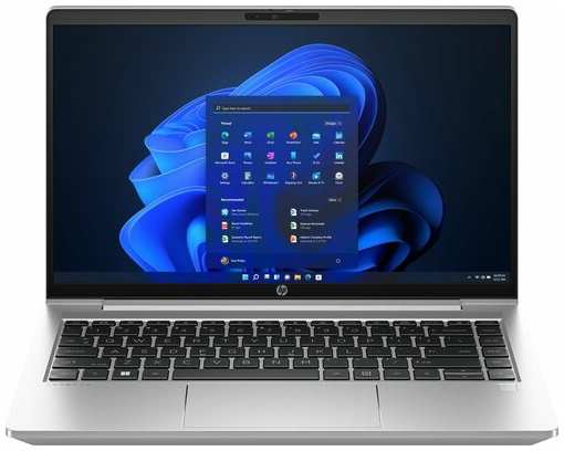 Ноутбук HP Probook 445 G10, Ryze5 7530U, 14 FHD (1920x1080) AG, 16GB (1x16GB) DDR4 3200, 512GB SSD, FPR, 51Whr, Backlit, 1y, 1.4kg, Dos, KB Eng/Rus, 85C26EA#UUQ