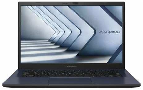 Ноутбук ASUS ExpertBook B1 B1402CBA-EB3834 14″ (1920x1080) IPS/ Intel Core i5-1235U/ 16 ГБ DDR4/ 512 ГБ SSD/ Intel Iris Xe Graphics/ Без системы, Черный (90NX05V1-M04B50) 19847435586449