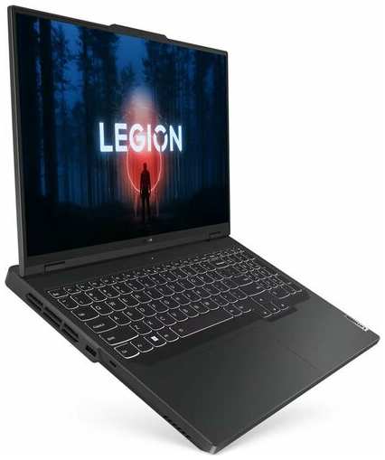 Ноутбук Lenovo Legion Pro 5 16ARX8 16″ (2560x1600) IPS 165Hz/ AMD Ryzen 5-7645HX/ 32GB DDR5/ 1TB SSD/ RTX 4050 6GB/ Windows 11, Onyx (82WM000BRK)
