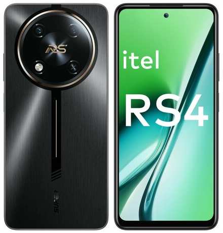 Смартфон Itel RS4 8/256 ГБ Global для РФ, Dual nano SIM, lurex