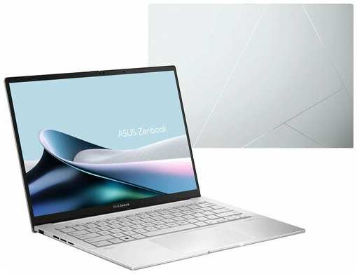 Ноутбук Asus Zenbook 14 Ultra 7-155h 2024 AI New, Ноутбук 14″, Intel Core Ultra 7 155H (3.8 ГГц), RAM ddr5 32 ГБ, SSD 1024 ГБ, Intel Arc, русский Windows 11 Home лицензия,. Русская раскладка