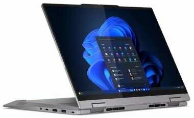 Ноутбук Lenovo ThinkBook 14 2-in-1 G4 IML 21MX000URU Intel Ultra 7 155U, 1.7 GHz - 4.8 GHz, 16384 Mb, 14″ WUXGA 1920x1200, 512 Gb SSD, DVD нет, Intel Graphics, Windows 11 Professional, 1.64 кг, 21MX000URU