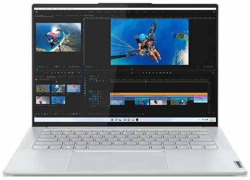 Ноутбук Lenovo Yoga Slim 7 ProX 14IAH7 (Intel Core i7-12700H/14.5″/3070х1920/16GB/1024GB SSD/Nvidia GeForce RTX 3050 4Gb/Win 11 Home) серебристый 19847437637432